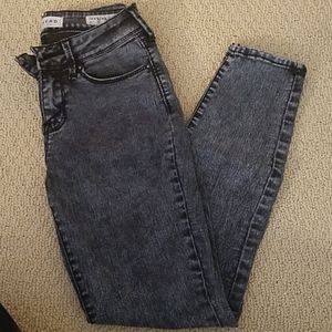 Pacsun Acid Wash Jeggings